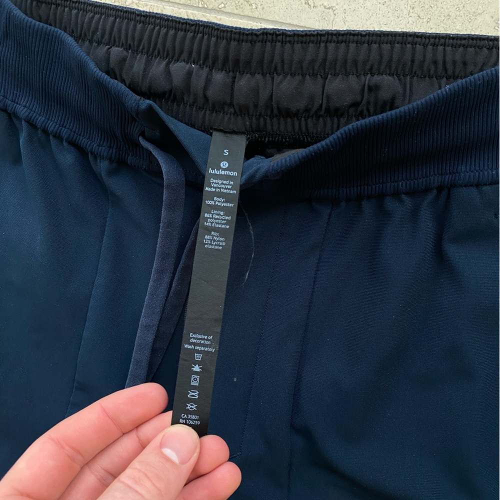 Lululemon Men’s True Navy ABC Jogger